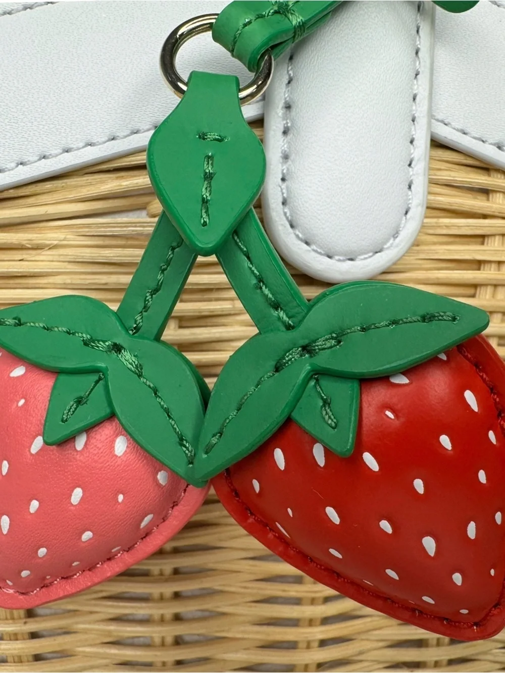KATE SPADE NEW YORK PICNIC IN THE PARK BASKET BAG NWT